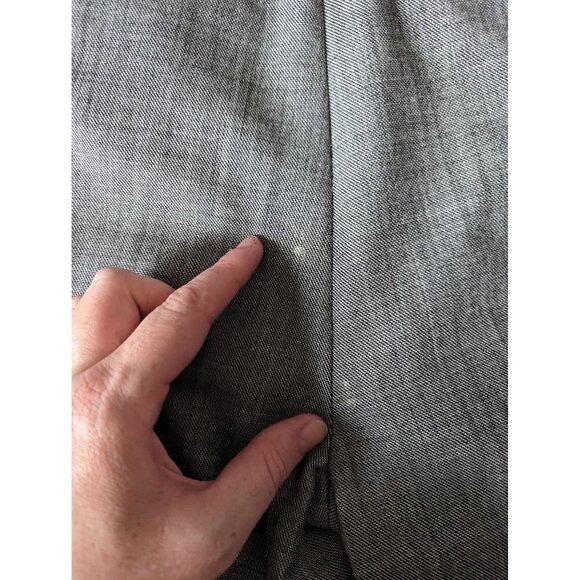 M.M. Lafleur New York Wool Blend Slim Fit Dress Pants Size 4 - Picture 8 of 8